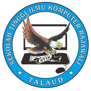 Logo Sekolah Tinggi Ilmu Komputer Rajawali