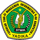 Logo STMIK Yadika Bangil