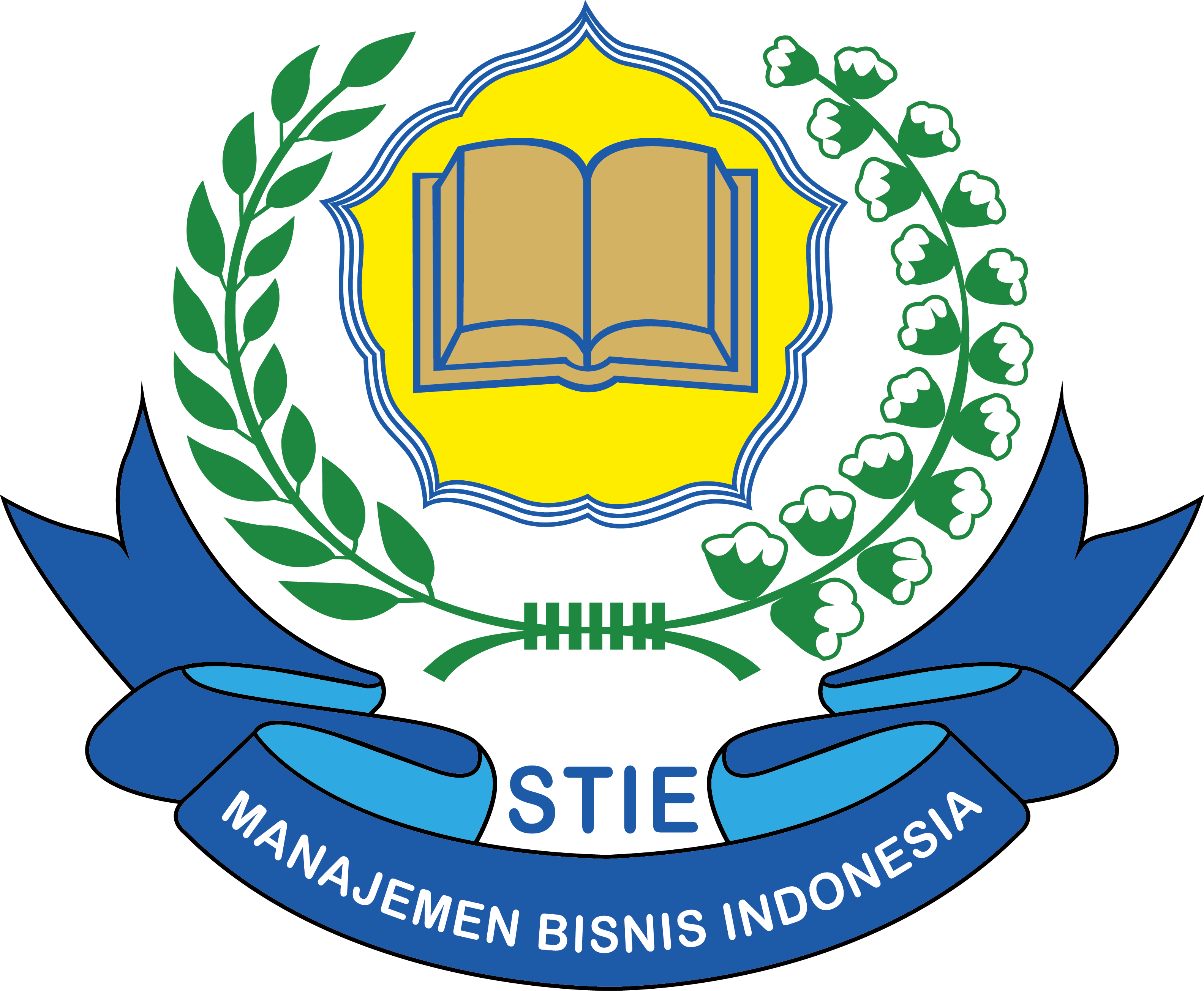 Logo Sekolah Tinggi Ilmu Ekonomi Manajemen Bisnis Indonesia