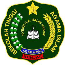 Logo STAI Syekh H. Abdul Halim Hasan Al-Islahiyah Binjai, Sumatera Utara