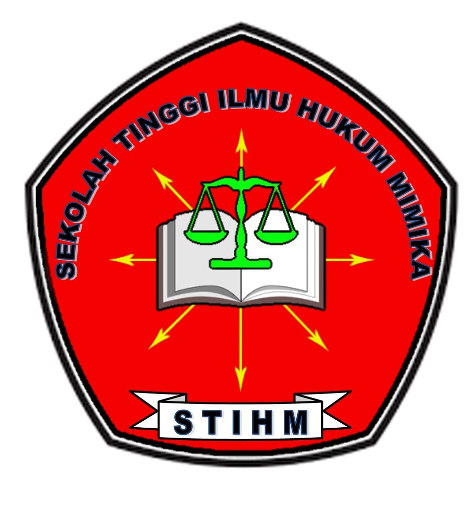 Logo Sekolah Tinggi Ilmu Hukum Mimika
