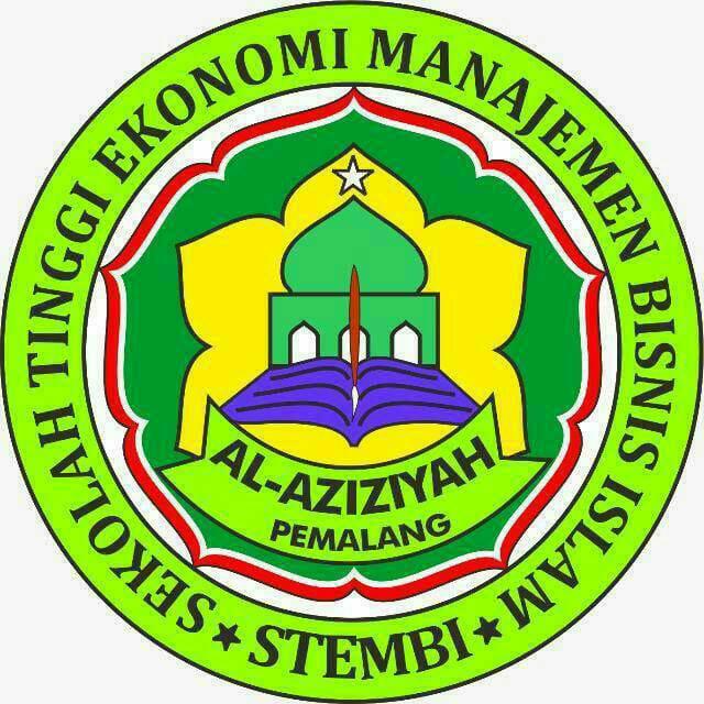 Logo Sekolah Tinggi Ekonomi Manajemen Bisnis Islam Al-Aziziyah Randudongkal Pemalang