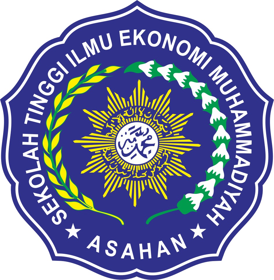 Logo Sekolah Tinggi Ilmu Ekonomi Muhammadiyah Asahan