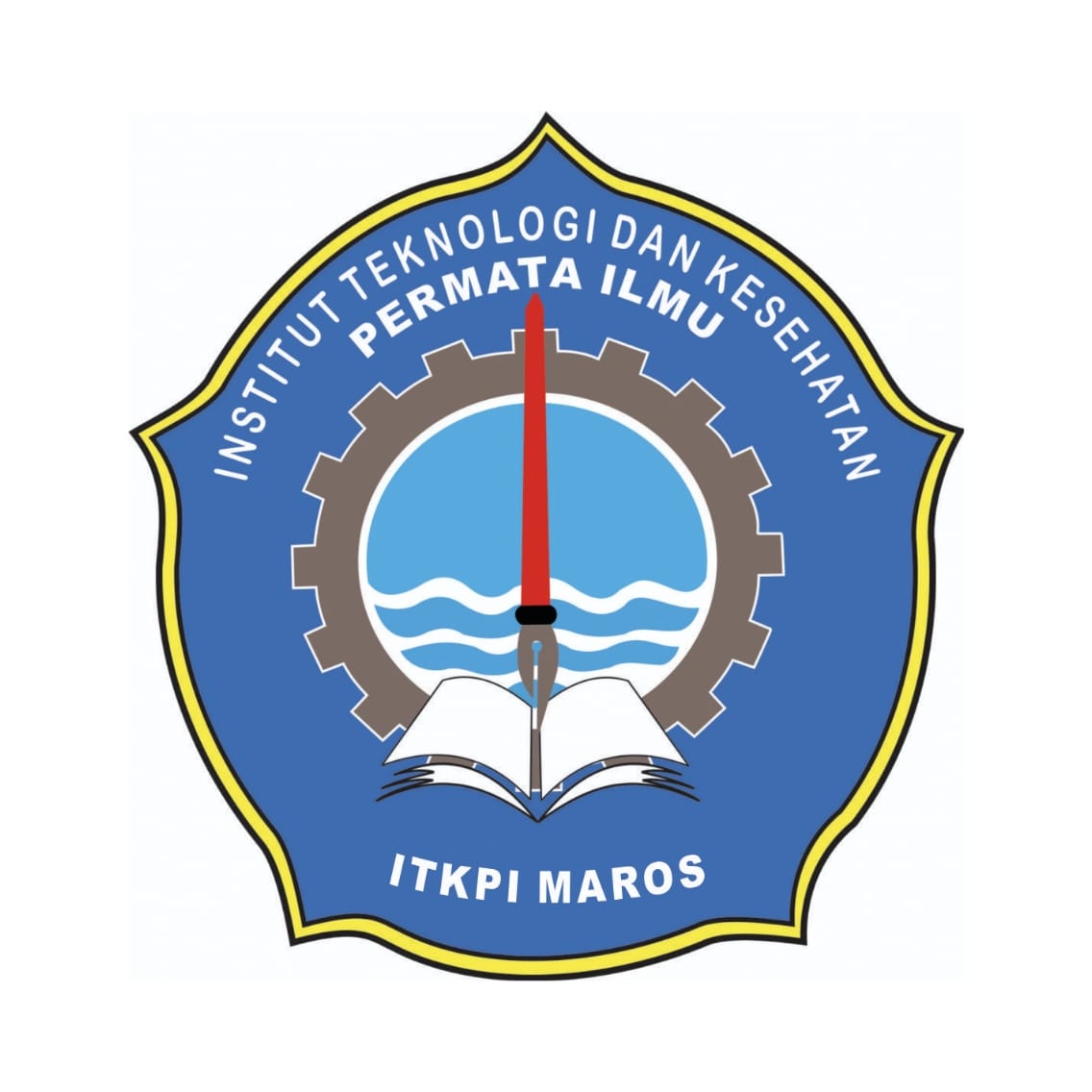 Logo Institut Teknologi dan Kesehatan Permata Ilmu Maros