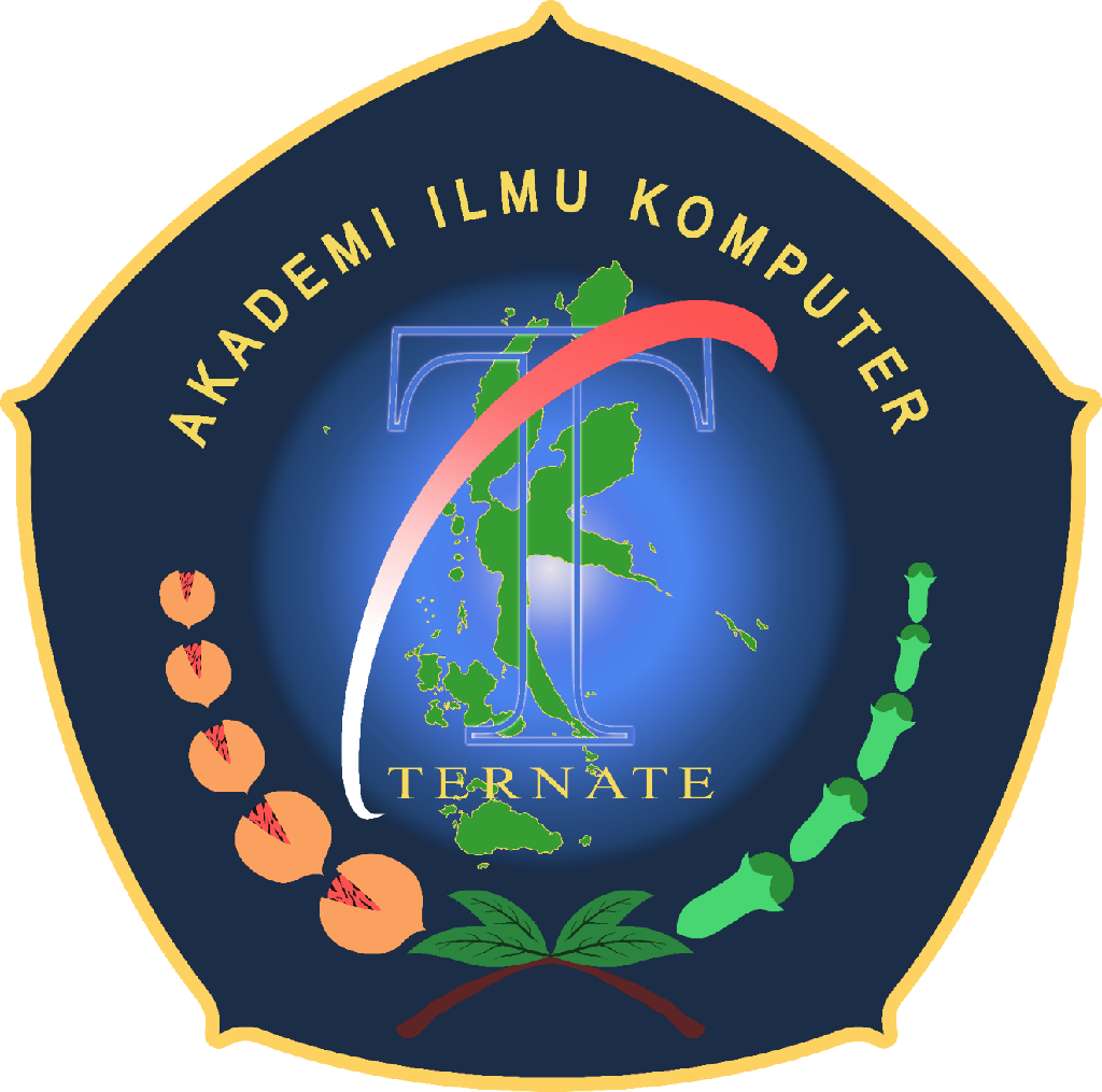 Logo Akademi Ilmu Komputer Ternate