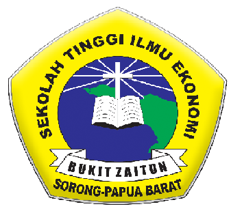 Logo Sekolah Tinggi Ilmu Ekonomi Bukit Zaitun Sorong