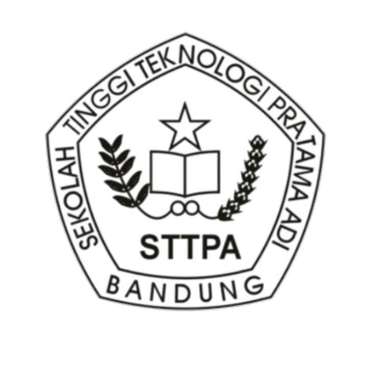 Logo Sekolah Tinggi Teknologi Pratama Adi