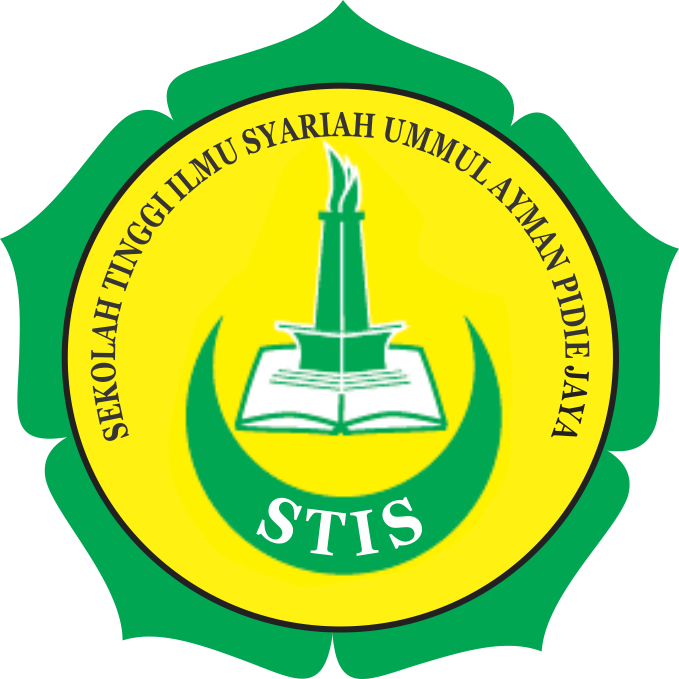 Logo Sekolah Tinggi Ilmu Syariah (STIS) Ummul Ayman Pidie Jaya