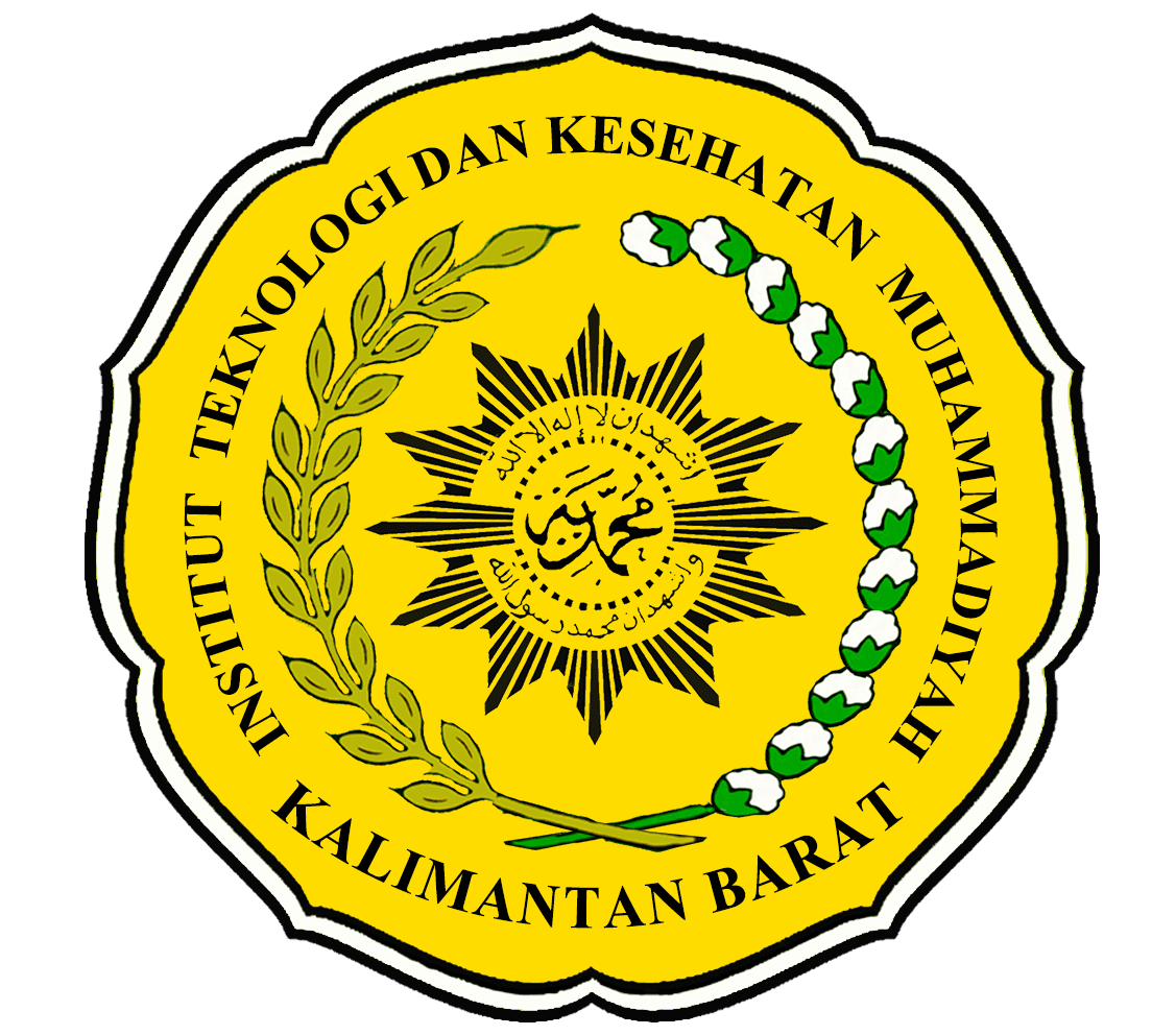 Logo Institut Teknologi dan Kesehatan Muhammadiyah Kalimantan Barat