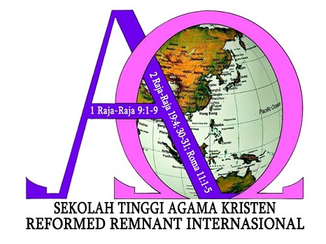 Logo Sekolah Tinggi Agama Kristen Reformed Remnant Internasional Minahasa Provinsi Sulawesi Utara