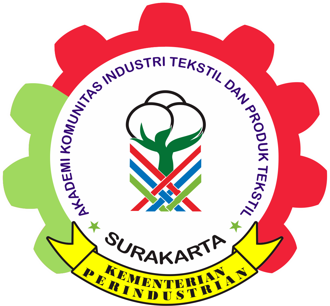 Logo Akademi Komunitas Industri Tekstil dan Produk Tekstil Surakarta