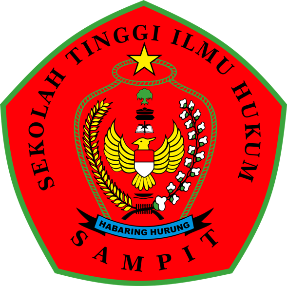 Logo Sekolah Tinggi Ilmu Hukum Habaring Hurung Sampit