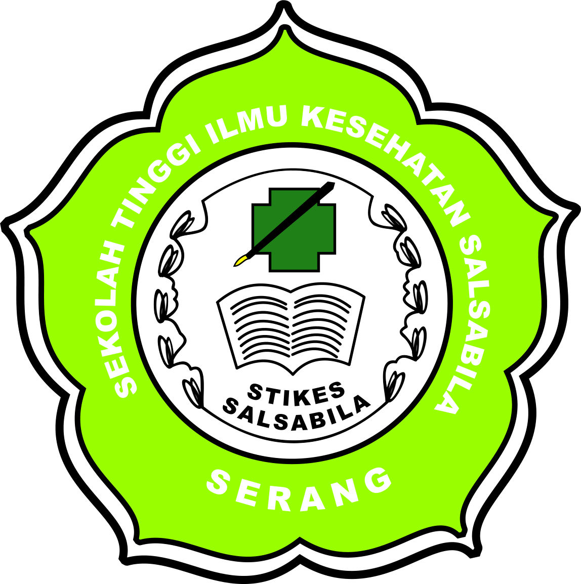 Logo Sekolah Tinggi Ilmu Kesehatan Salsabila Serang