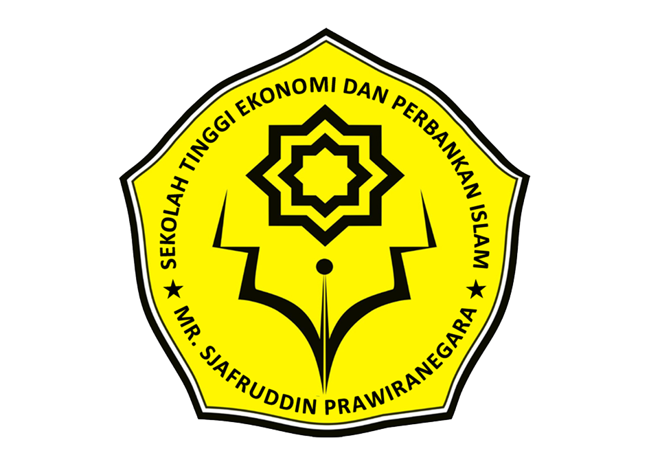 Logo Sekolah Tinggi Ekonomi dan Perbankan Islam Mr. Sjafruddin Prawiranegara