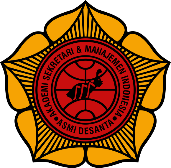 Logo Akademi Sekretari dan Manajemen Indonesia Desanta
