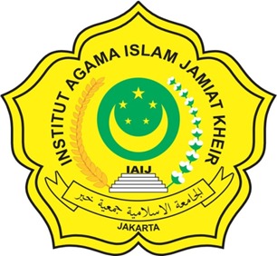 Logo Institut Agama Islam Jami`at Khair Jakarta Pusat