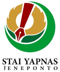 Logo STAI YAPNAS Jeneponto, Sulawesi Selatan