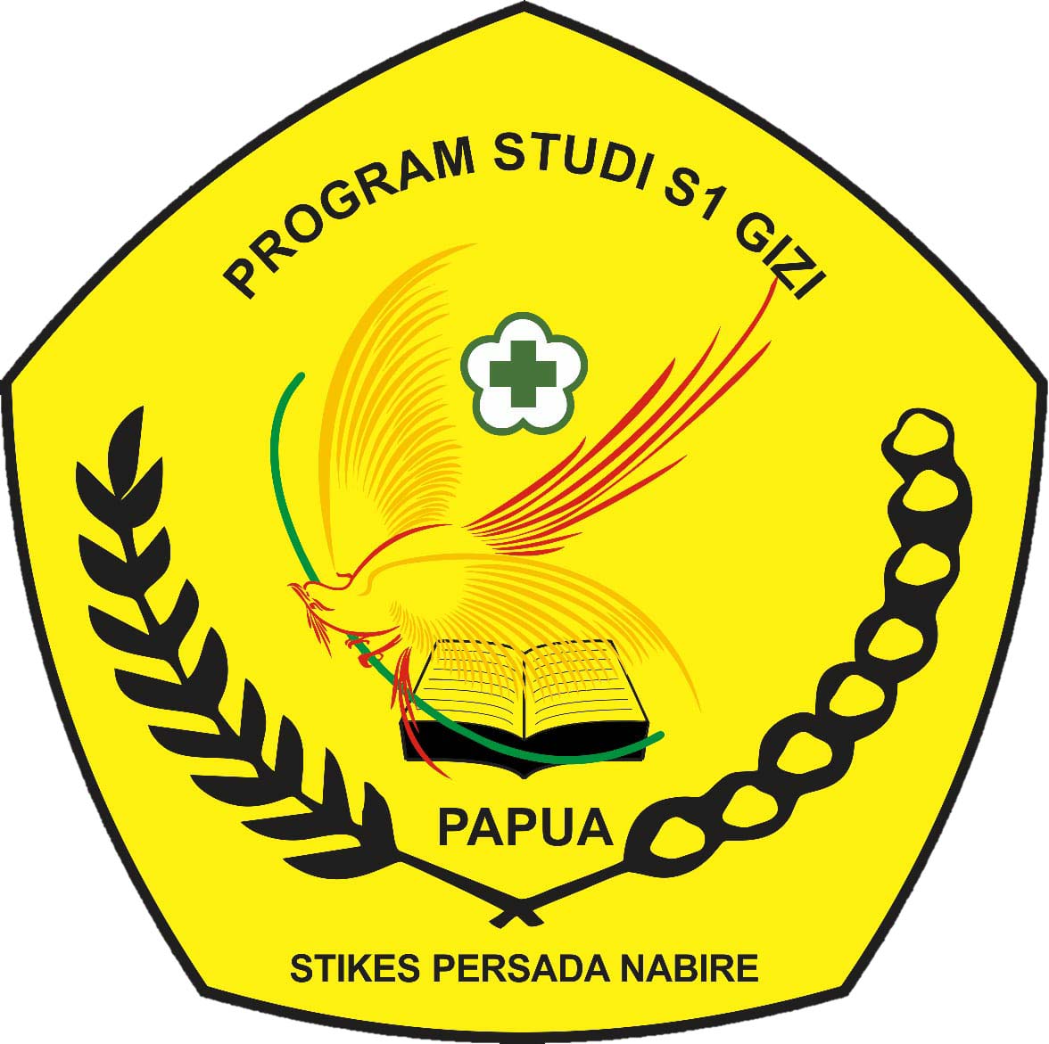 Logo Sekolah Tinggi Ilmu Kesehatan Persada Nabire