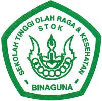 Logo Sekolah Tinggi Olahraga Dan Kesehatan Bina Guna