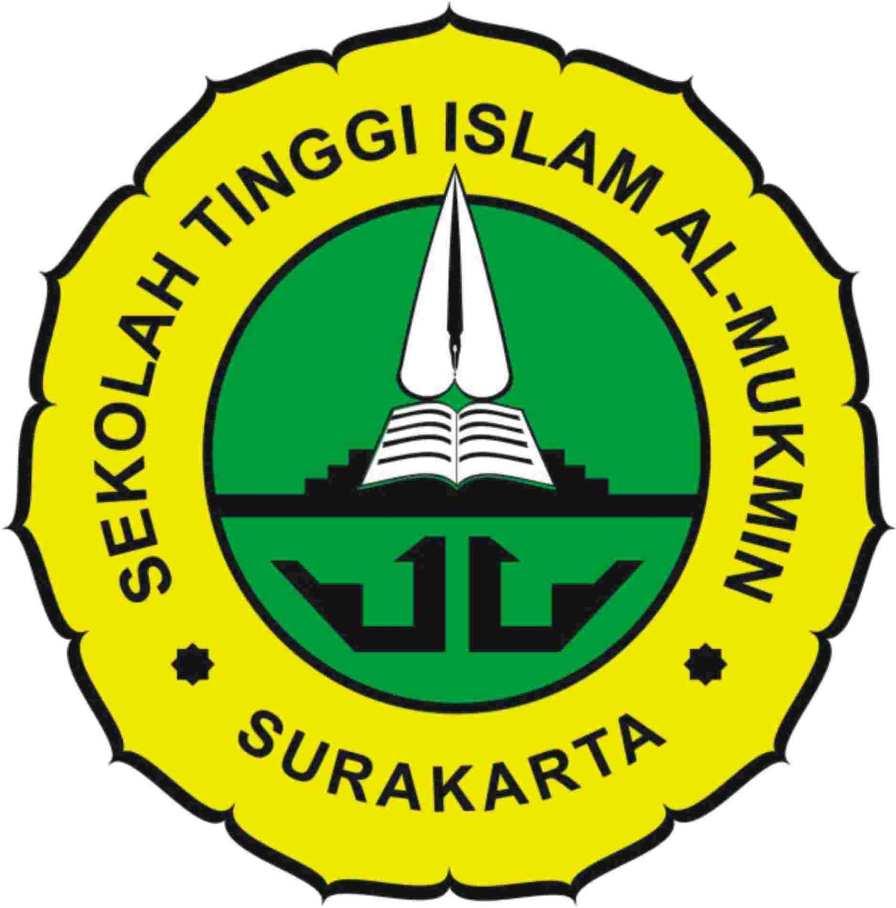 Logo Sekolah Tinggi Islam Al-Mukmin (STIM) Surakarta