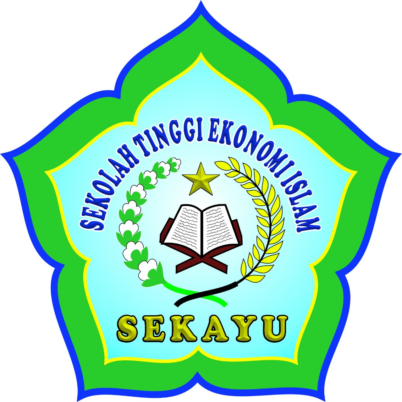 Logo Sekolah Tinggi Ekonomi Islam Sekayu Palembang