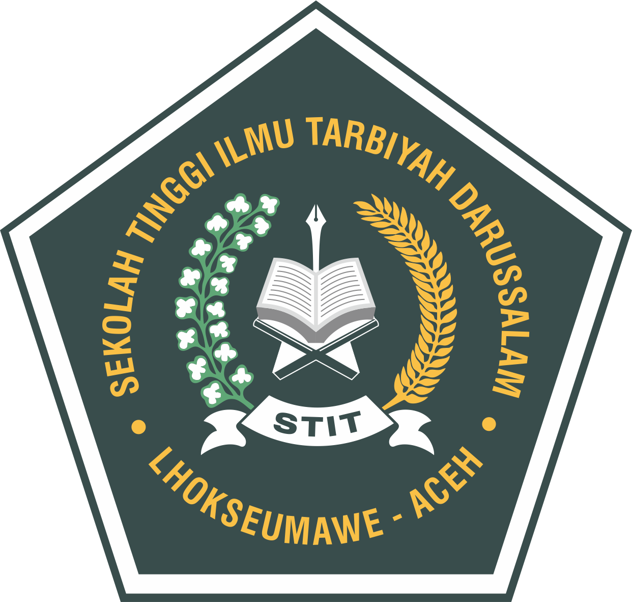 Logo STIT Darussalam Lhokseumawe