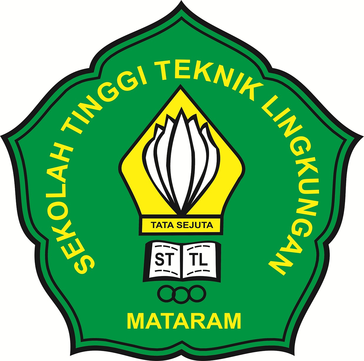 Logo Sekolah Tinggi Teknik Lingkungan Mataram