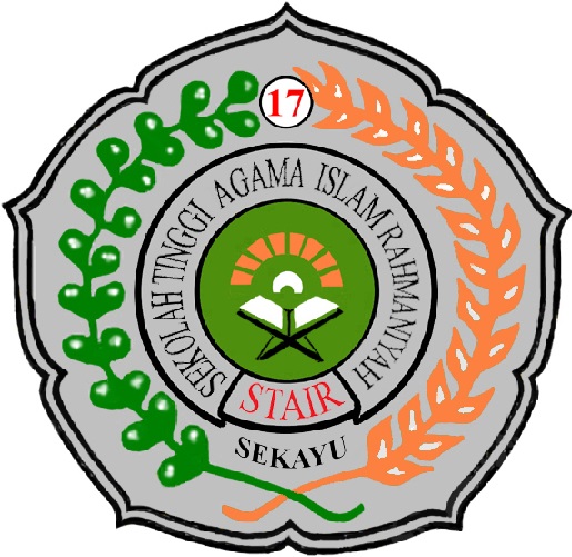Logo STAI Rahmaniyah (STAIR) Sekayu, Musi Banyuasin, Sumatera Selatan