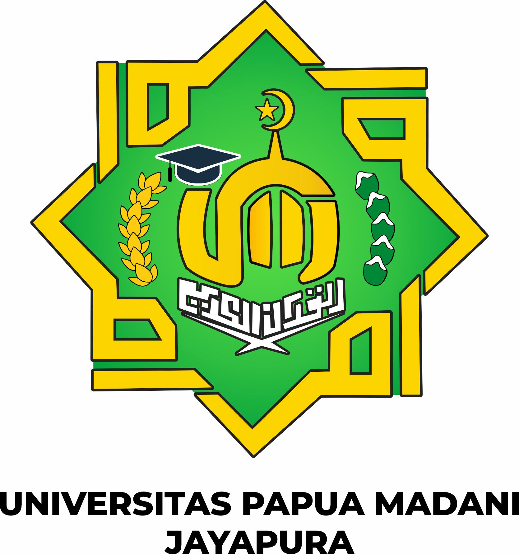 Logo Universitas Papua Madani Jayapura