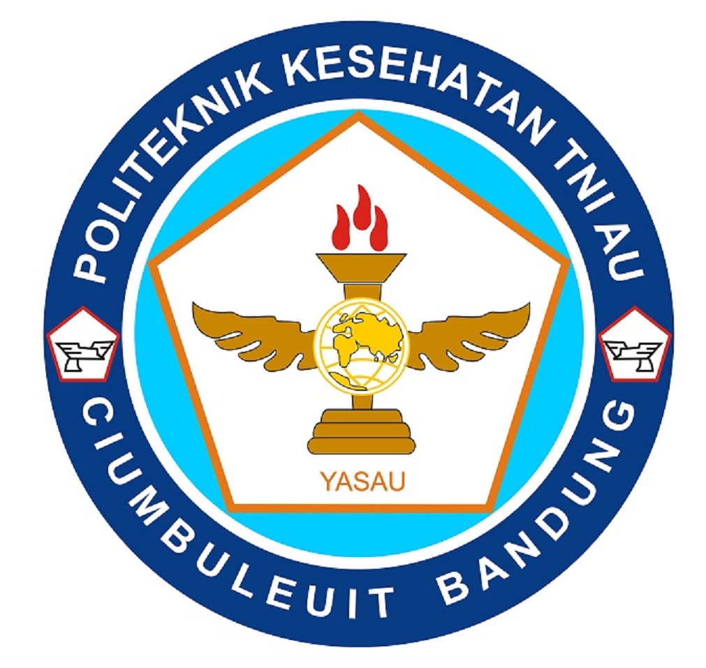 Logo Politeknik Kesehatan TNI-AU Ciumbuleuit