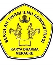 Logo Sekolah Tinggi Ilmu Administrasi Karya Dharma Merauke