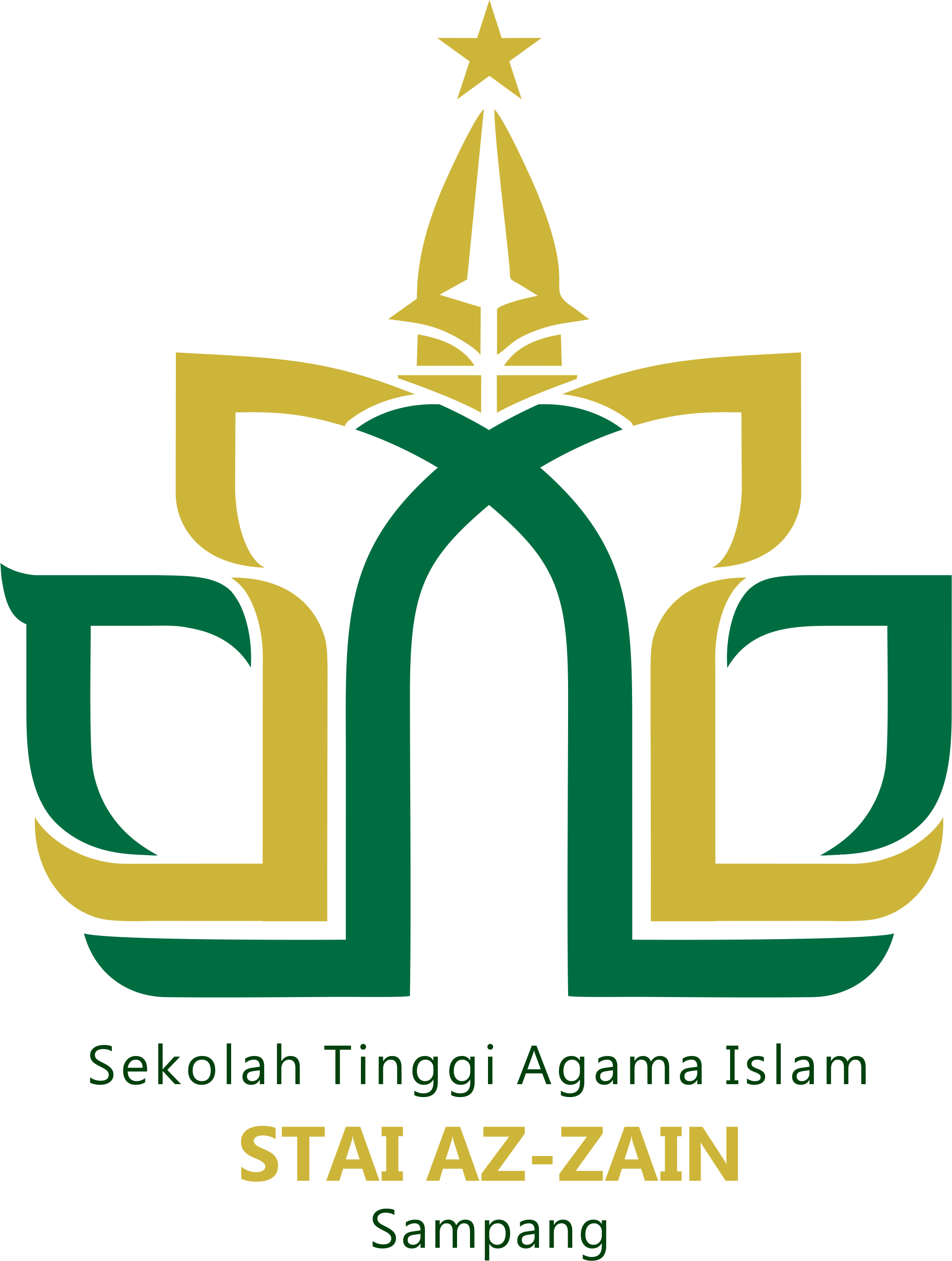 Logo Sekolah Tinggi Agama Islam Az-Zain Sampang