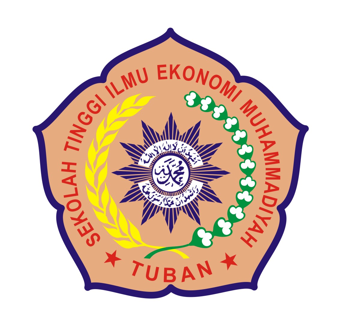 Logo Sekolah Tinggi Ilmu Ekonomi Muhammadiyah Tuban