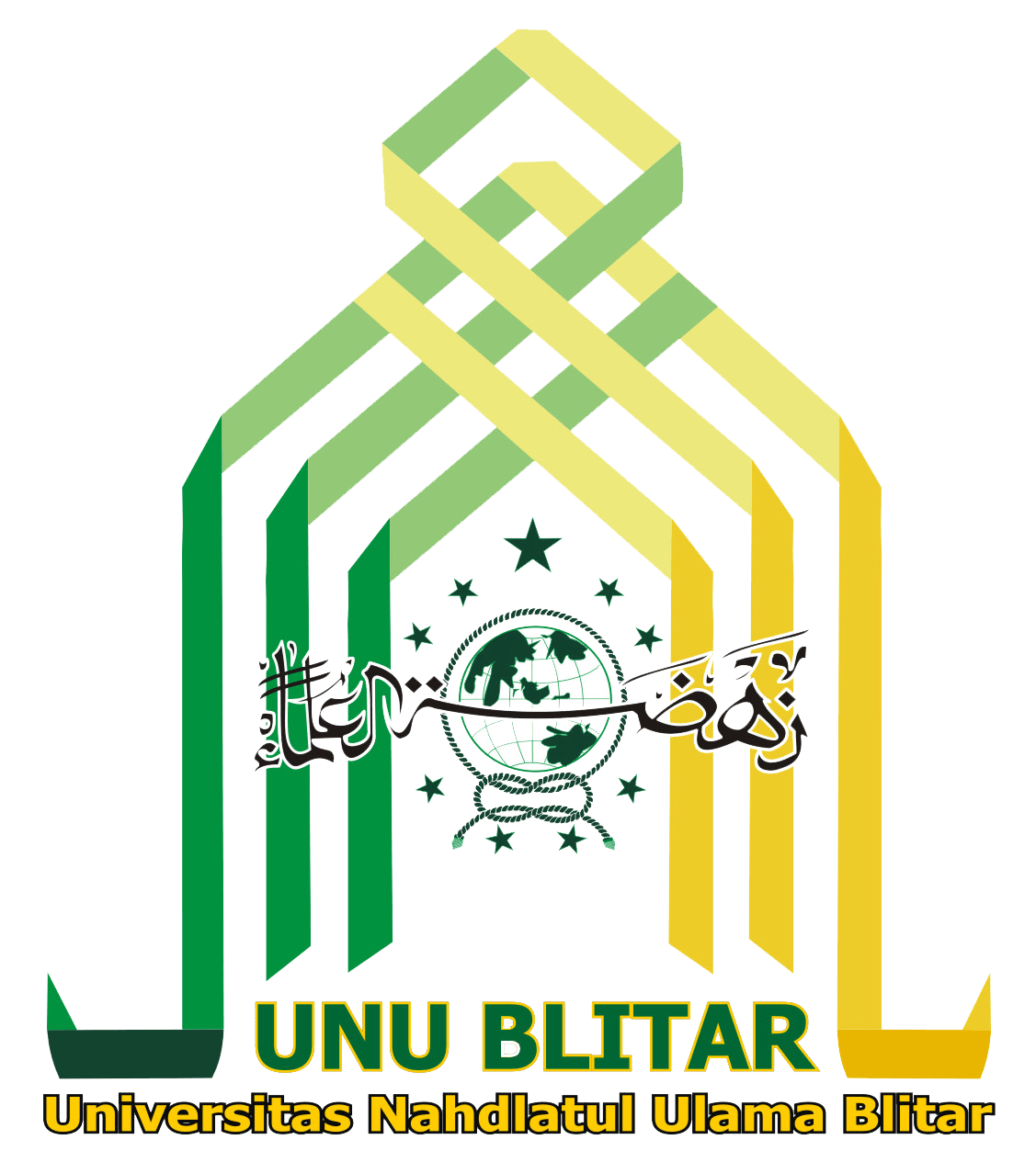 Logo Universitas Nahdlatul Ulama Blitar