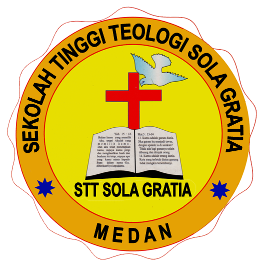 Logo Sekolah Tinggi Teologi Sola Gratia Medan