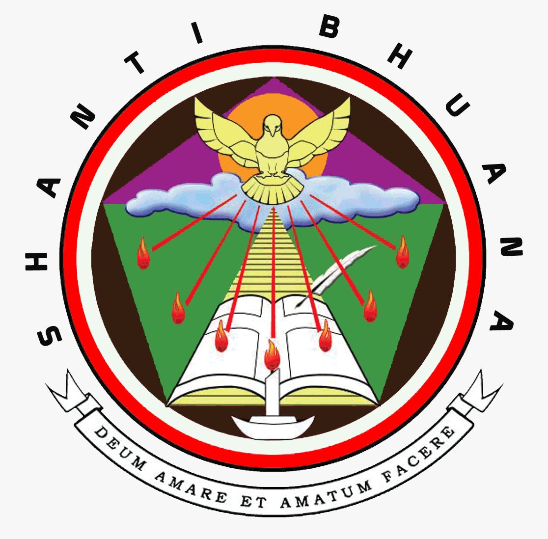 Logo Institut Shanti Bhuana