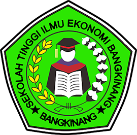 Logo Sekolah Tinggi Ilmu Ekonomi Bangkinang