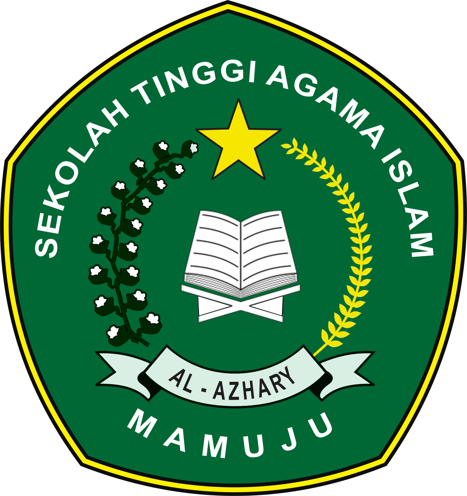 Logo STAI Al-Azhary Mamuju, Sulawesi Barat