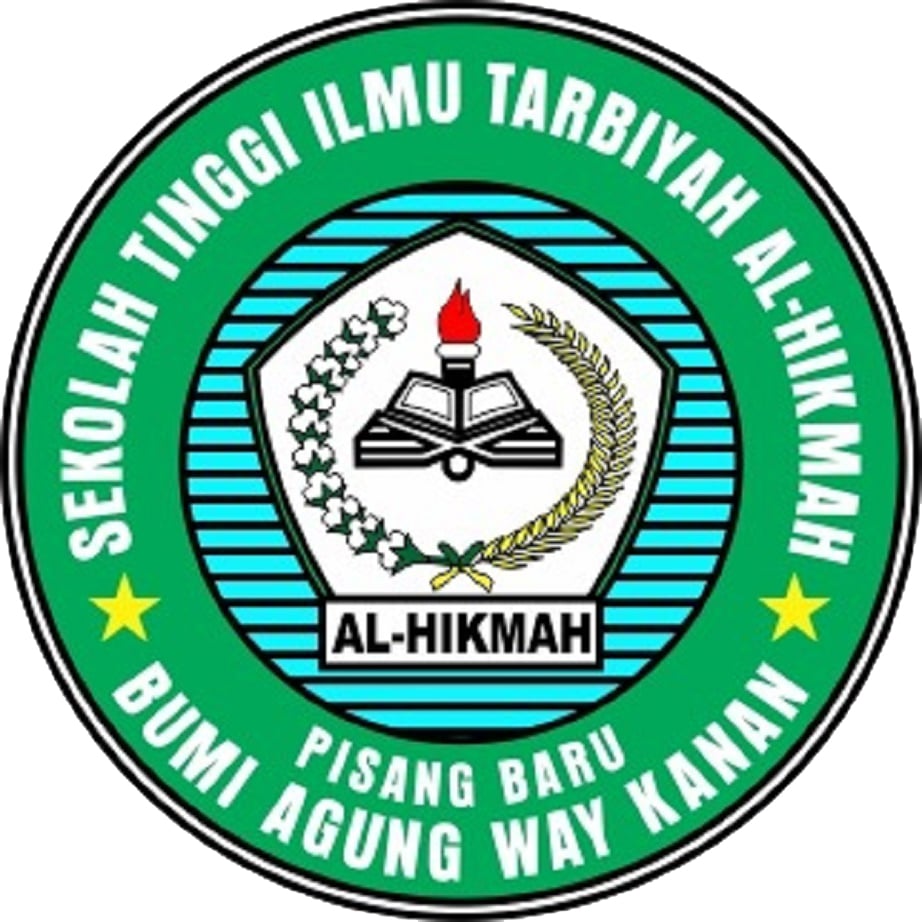 Logo Sekolah Tinggi Ilmu Tarbiyah Al Hikmah Bumi Agung Way Kanan