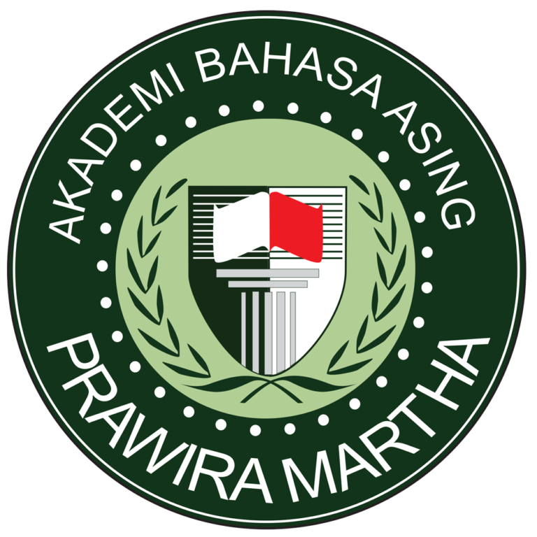 Logo Akademi Bahasa Asing Prawira Martha Sukoharjo