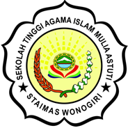 Logo Sekolah Tinggi Agama Islam Mulia Astuti Wonogiri Jawa Tengah