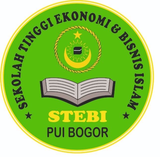 Logo Sekolah Tinggi Ekonomi dan Bisnis Islam Persatuan Umat Islam Bogor Jawa Barat