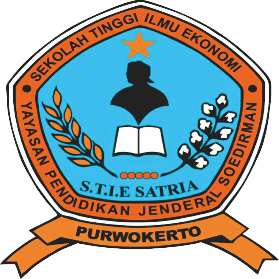 Logo Sekolah Tinggi Ilmu Ekonomi Satria