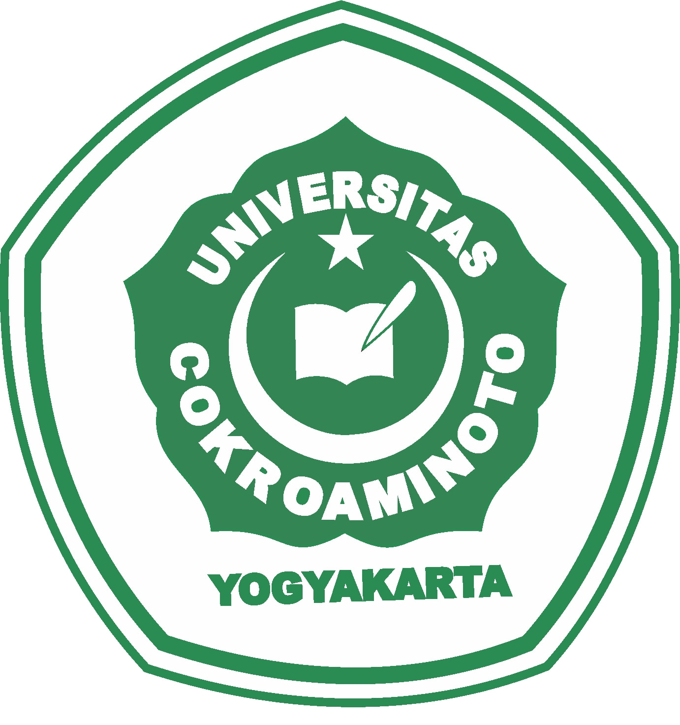 Logo Universitas Cokroaminoto Yogyakarta