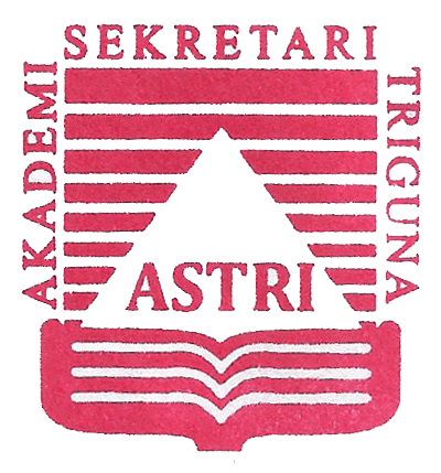 Logo Akademi Sekretari Triguna