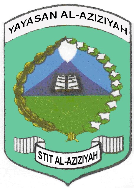 Logo STIT Al-Aziziyah Kapek Gunungsari Lombok Barat Nusa Tenggara