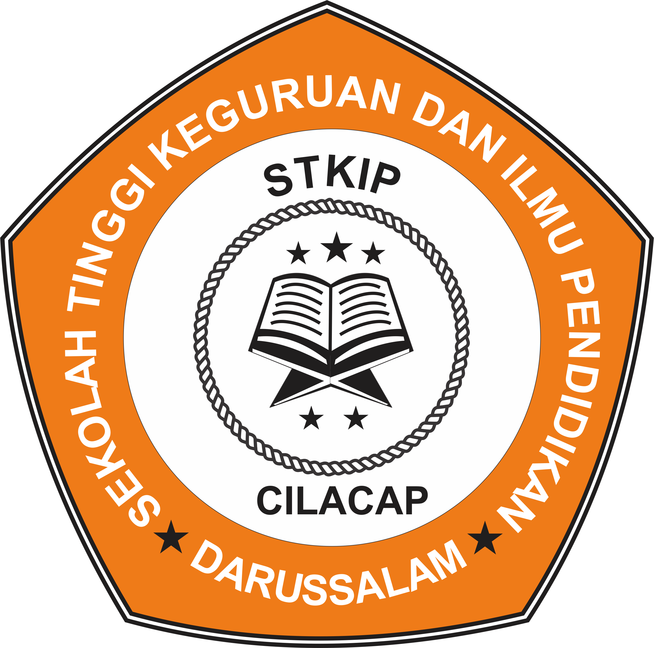 Logo STKIP Darussalam Cilacap
