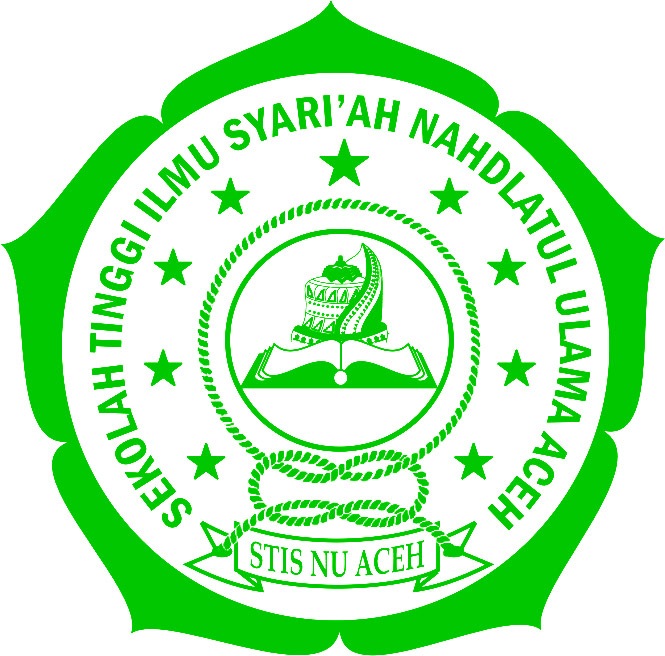 Logo Sekolah Tinggi Ilmu Syari'ah (STIS) Nahdlatul Ulama Aceh