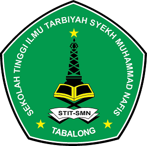Logo Sekolah Tinggi Ilmu Tarbiyah Syekh Muhammad Nafis