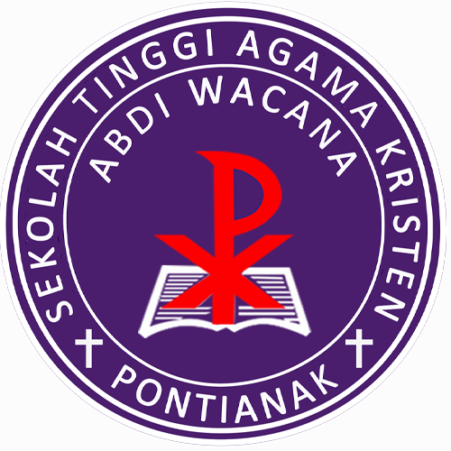 Logo Sekolah Tinggi Agama Kristen Abdi Wacana Pontianak